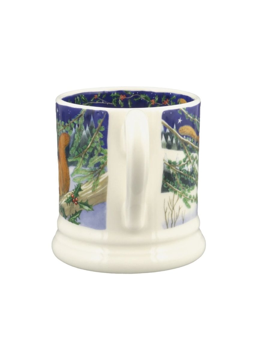 Midnight Squirrel 1/2 Pint Mug - RUTHERFORD & Co