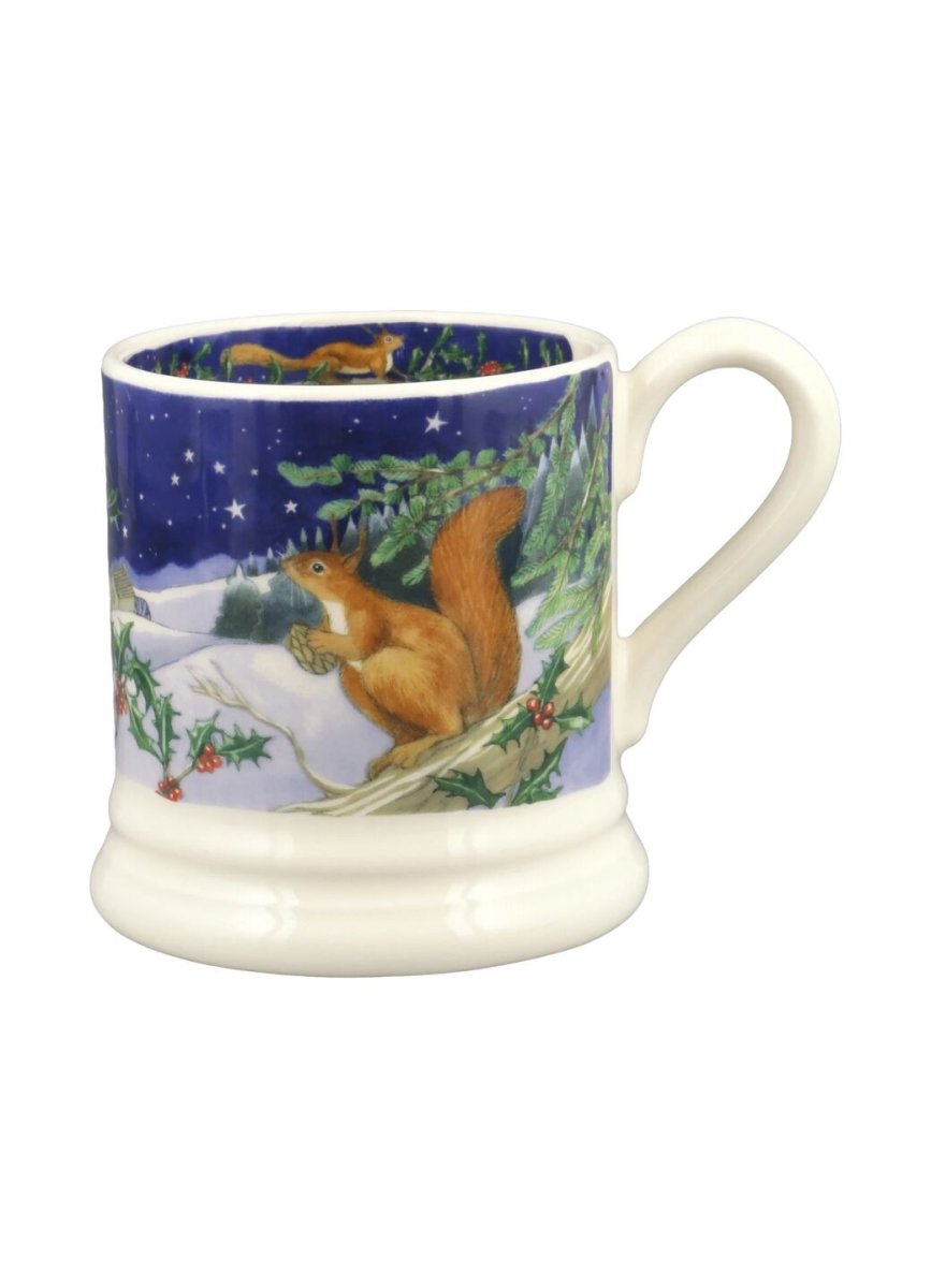 Midnight Squirrel 1/2 Pint Mug - RUTHERFORD & Co