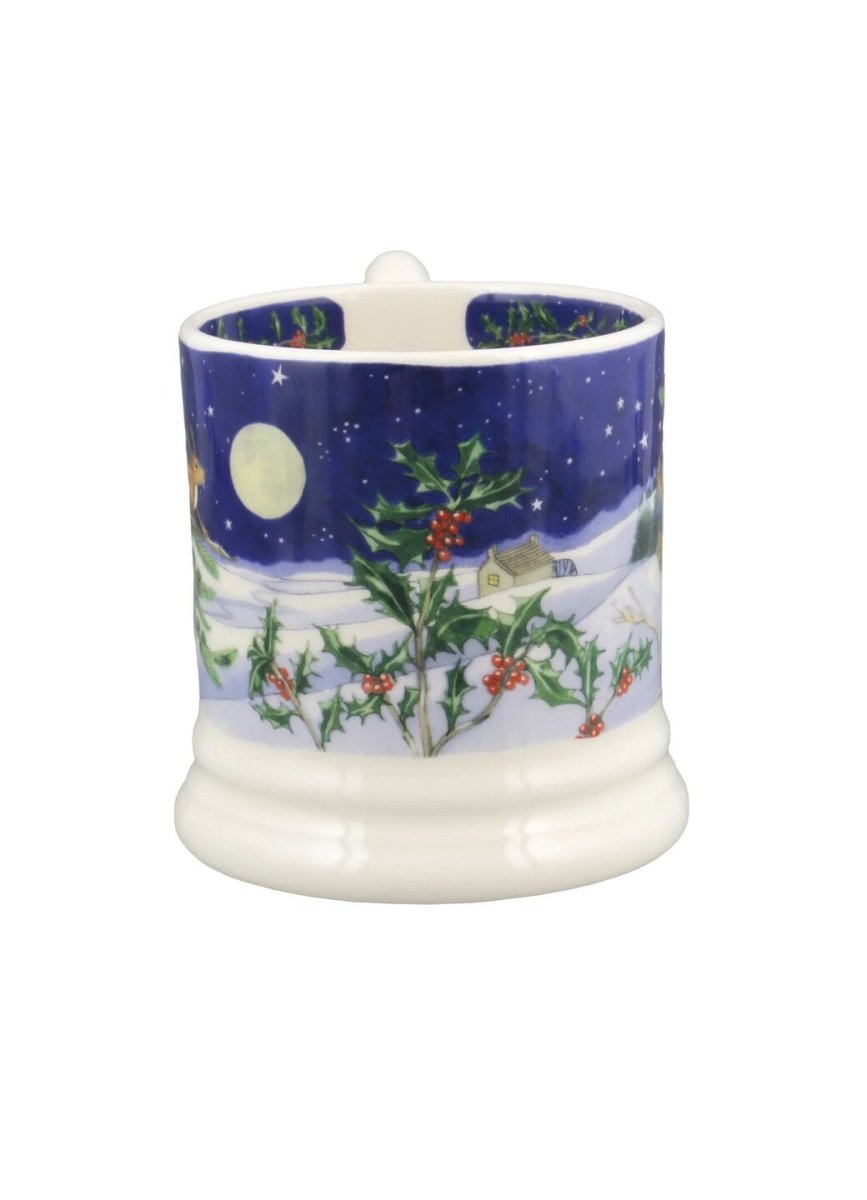 Midnight Squirrel 1/2 Pint Mug - RUTHERFORD & Co