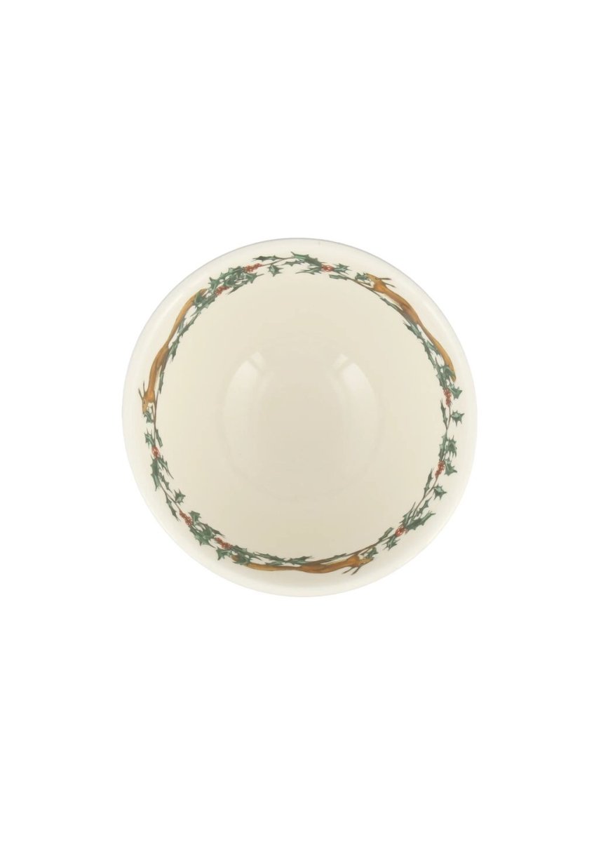 Midnight Squirrel Small Old Bowl - RUTHERFORD & Co