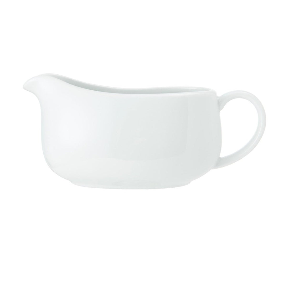 Mikasa Chalk Porcelain Gravy Boat, 700ml, White - RUTHERFORD & Co