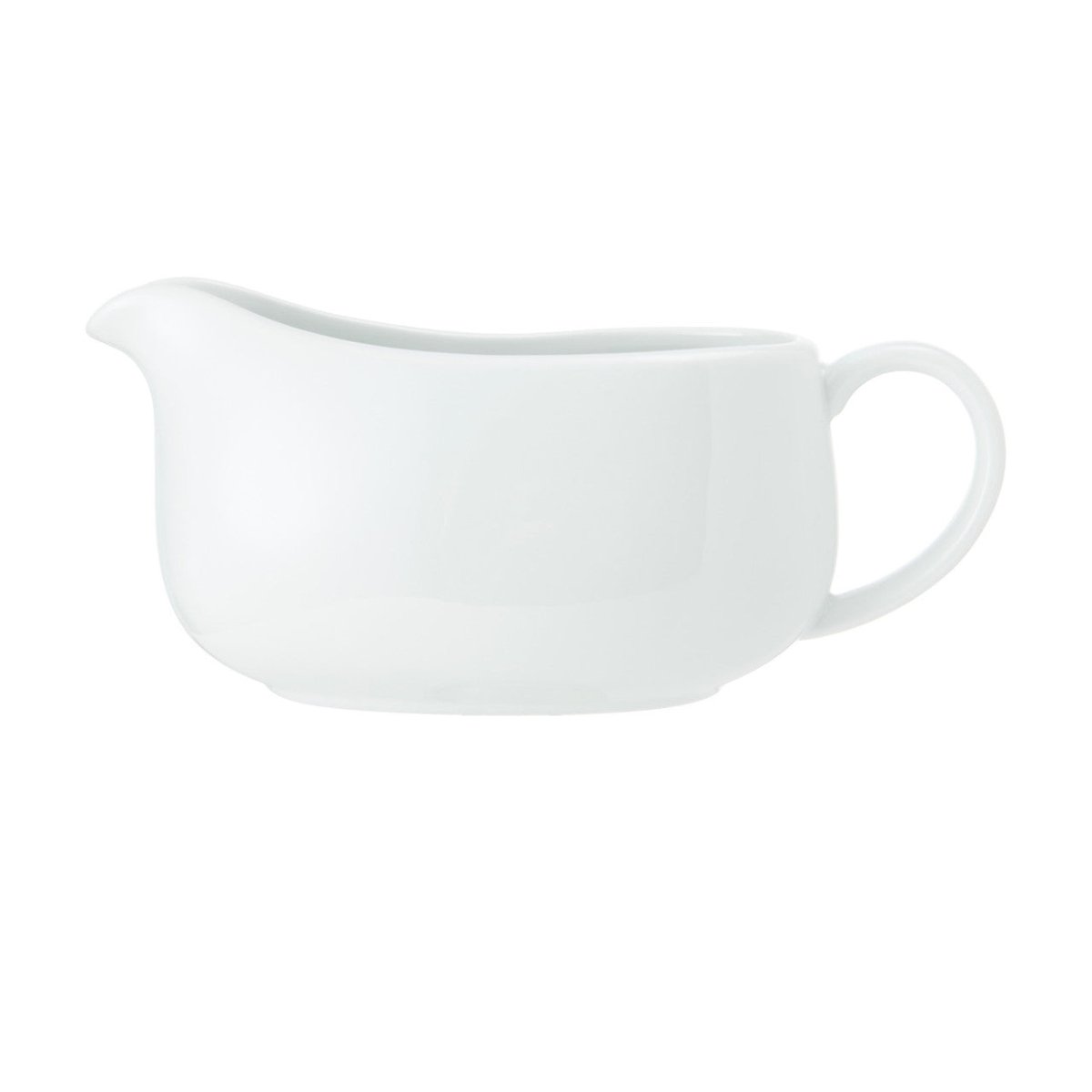 Mikasa Chalk Porcelain Gravy Boat, 700ml, White - RUTHERFORD & Co