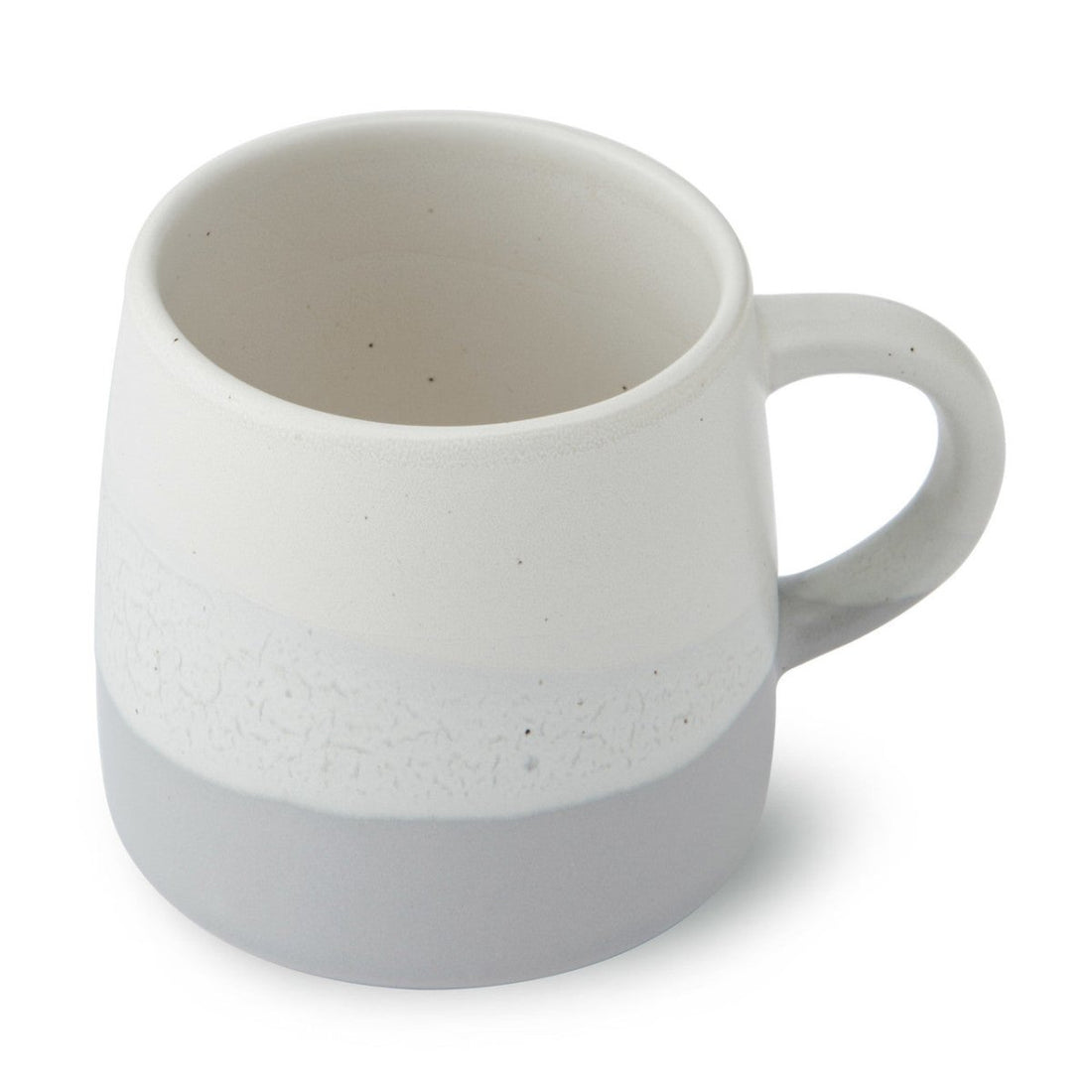Mikasa Grey Reactive Glaze Mug, 400ML - RUTHERFORD & Co