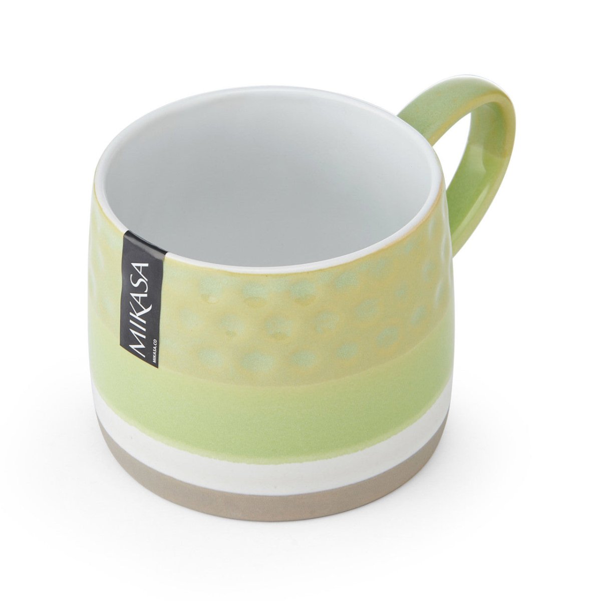 Mikasa Ombre Textured Mug Green - RUTHERFORD & Co