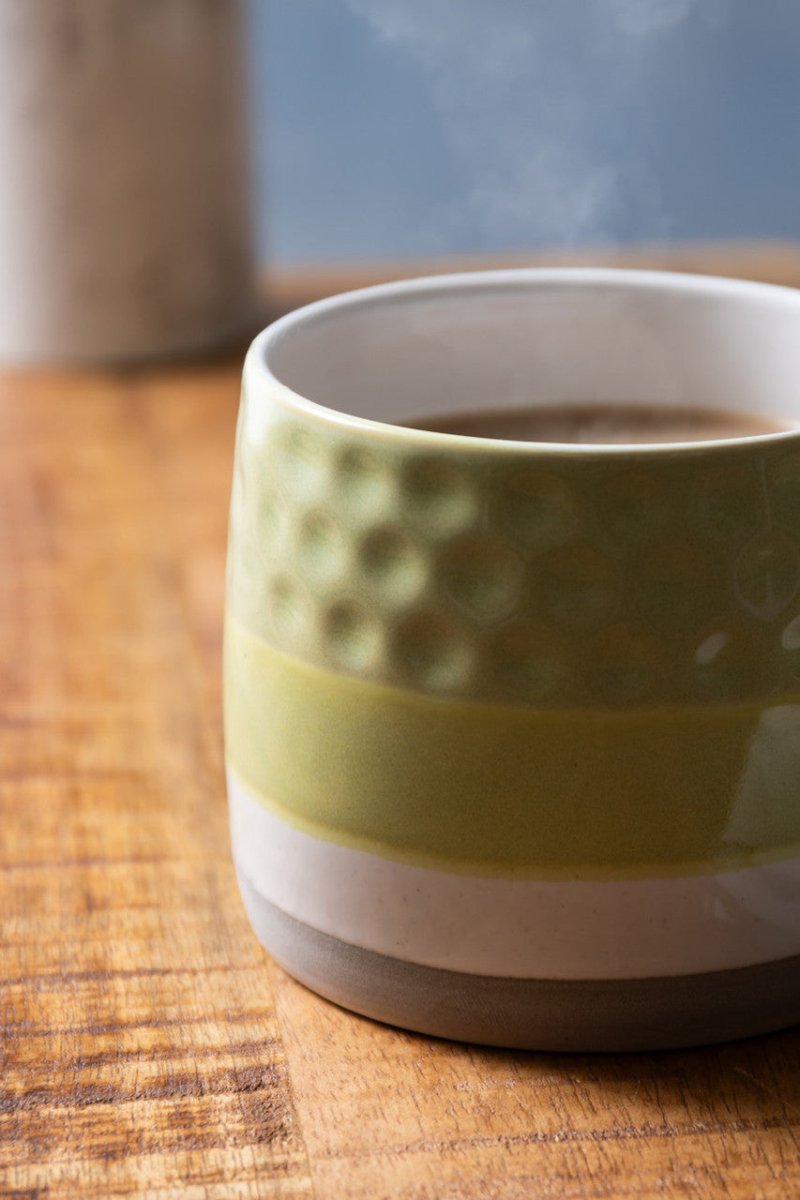 Mikasa Ombre Textured Mug Green - RUTHERFORD & Co