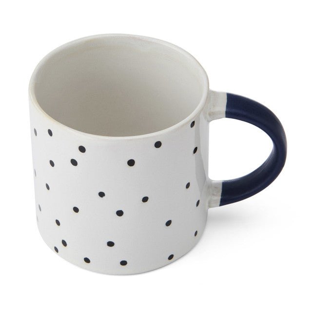 Mikasa Spotty Stoneware Mug, 390ml - RUTHERFORD & Co