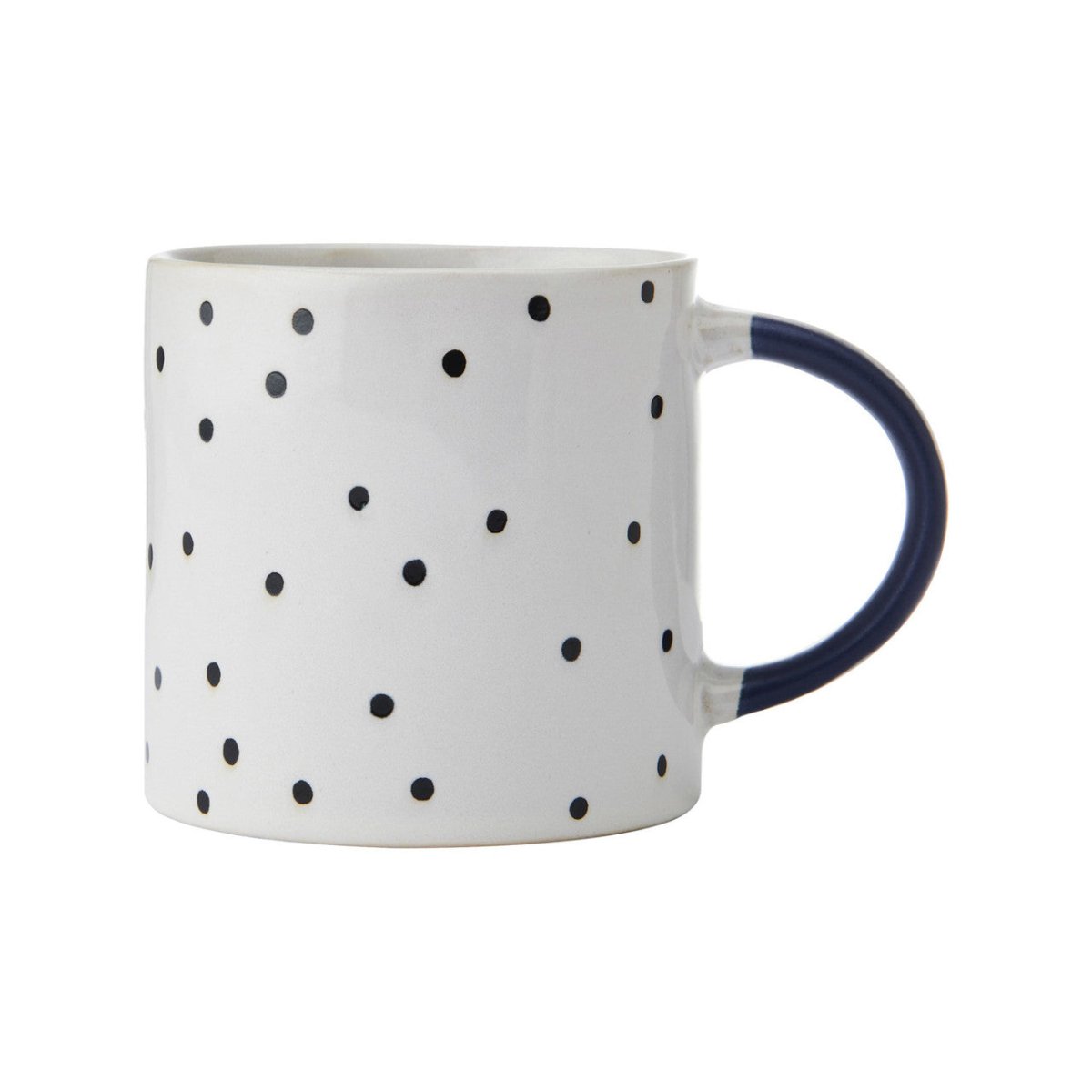 Mikasa Spotty Stoneware Mug, 390ml - RUTHERFORD & Co