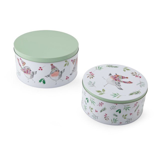Mikasa TipperleyHill Robin Cake Tins, Set of 2 - RUTHERFORD & Co
