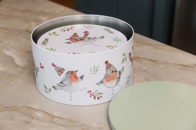 Mikasa TipperleyHill Robin Cake Tins, Set of 2 - RUTHERFORD & Co