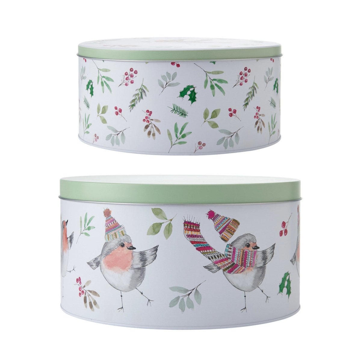 Mikasa TipperleyHill Robin Cake Tins, Set of 2 - RUTHERFORD & Co