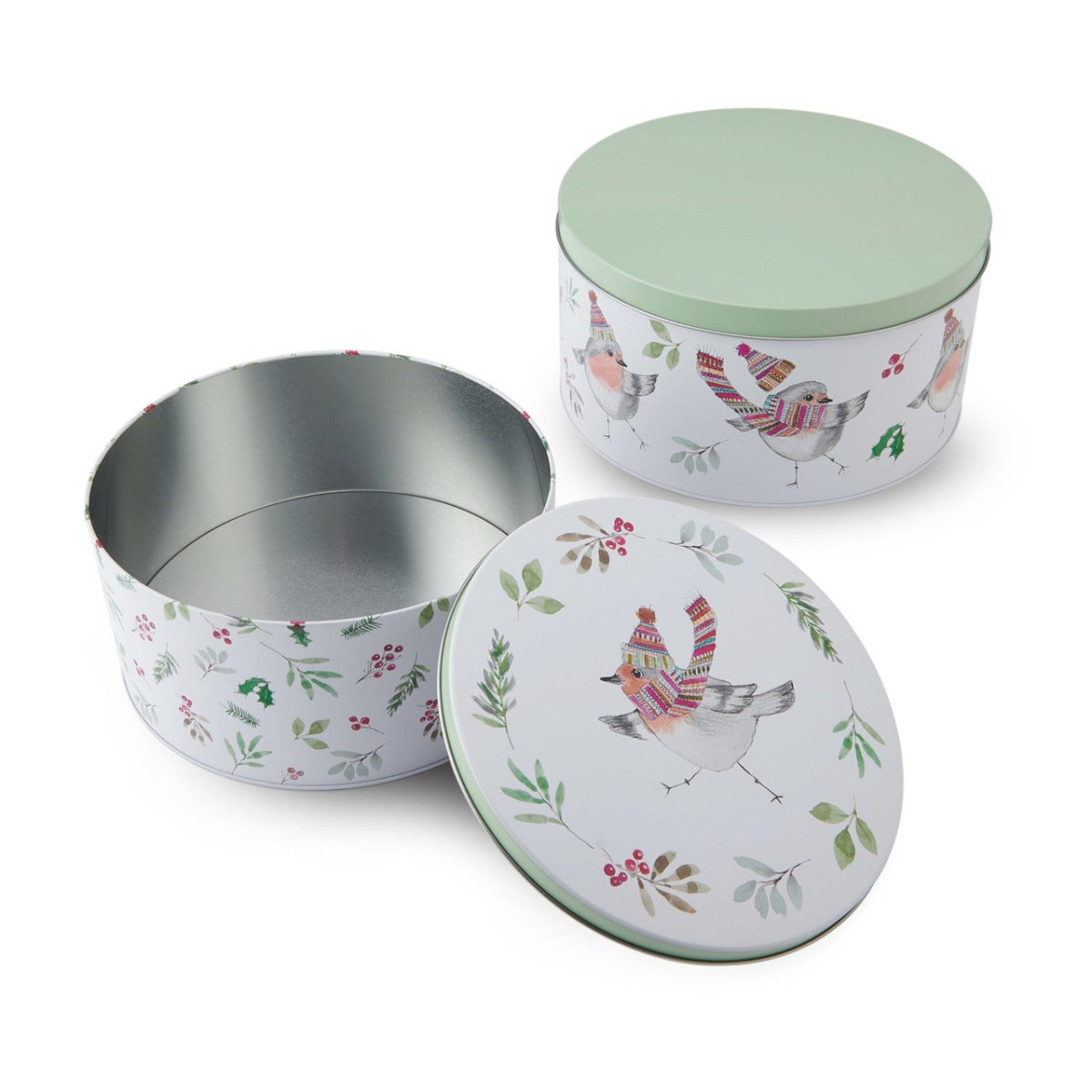 Mikasa TipperleyHill Robin Cake Tins, Set of 2 - RUTHERFORD & Co