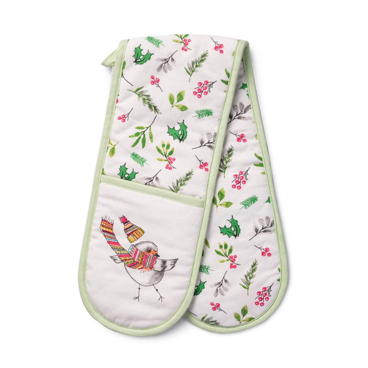 Mikasa TipperleyHill Robin Cotton Double Oven Glove - RUTHERFORD & Co