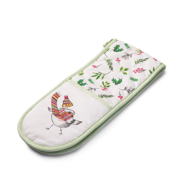 Mikasa TipperleyHill Robin Cotton Double Oven Glove - RUTHERFORD & Co