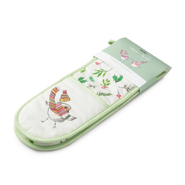Mikasa TipperleyHill Robin Cotton Double Oven Glove - RUTHERFORD & Co