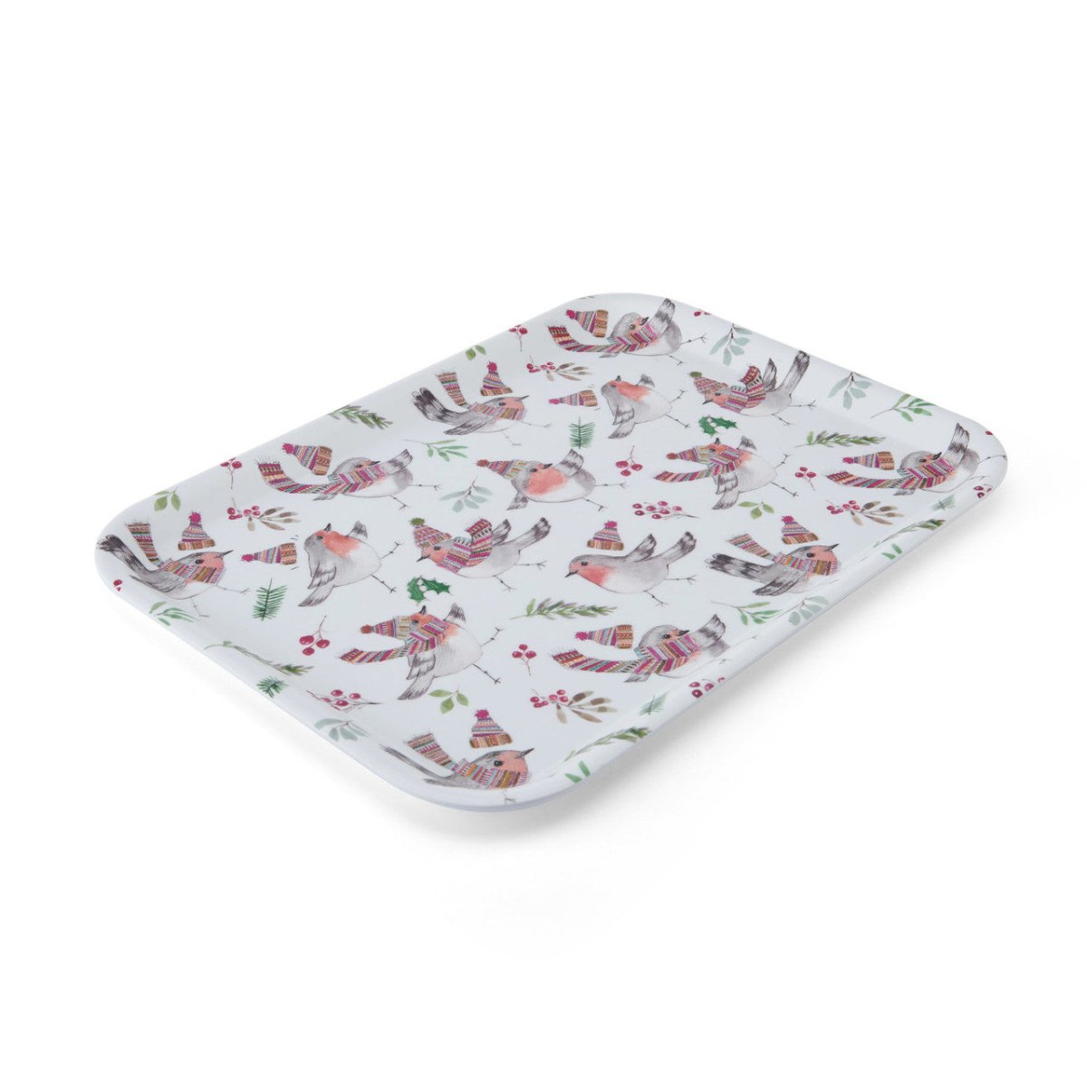 Mikasa TipperleyHill Robin Large Rectangle Tray, 43.5cm - RUTHERFORD & Co