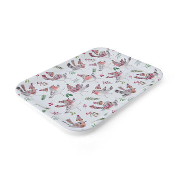 Mikasa TipperleyHill Robin Large Rectangle Tray, 43.5cm - RUTHERFORD & Co