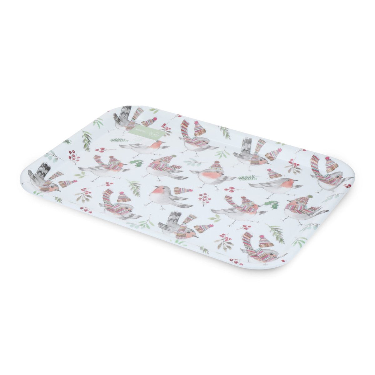 Mikasa TipperleyHill Robin Large Rectangle Tray, 43.5cm - RUTHERFORD & Co