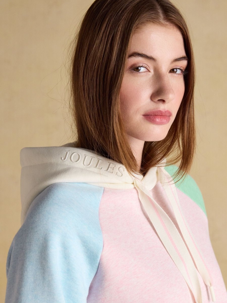 Milbourne Colourblock Cotton Blend Hoodie - RUTHERFORD & Co