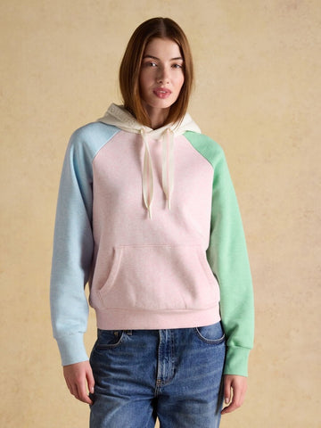 Milbourne Colourblock Cotton Blend Hoodie - RUTHERFORD & Co