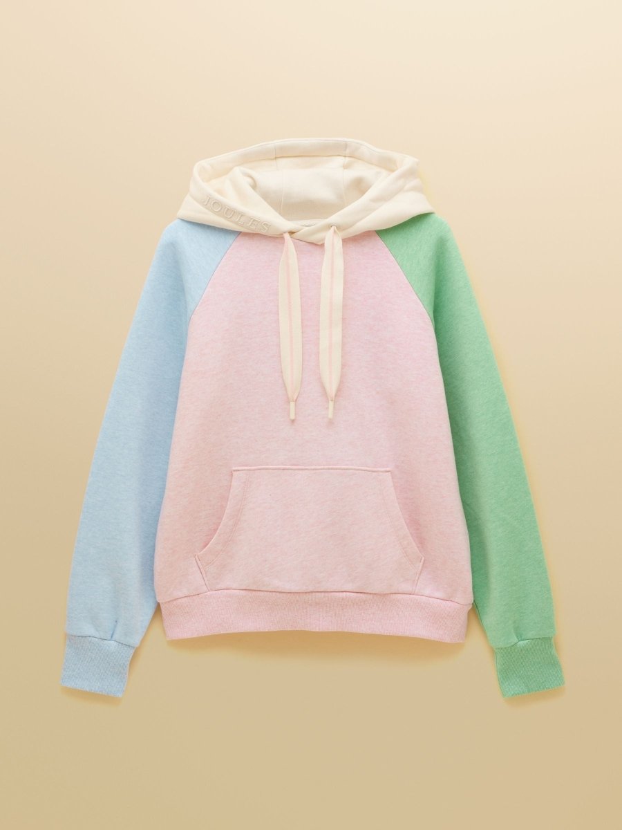 Milbourne Colourblock Cotton Blend Hoodie - RUTHERFORD & Co