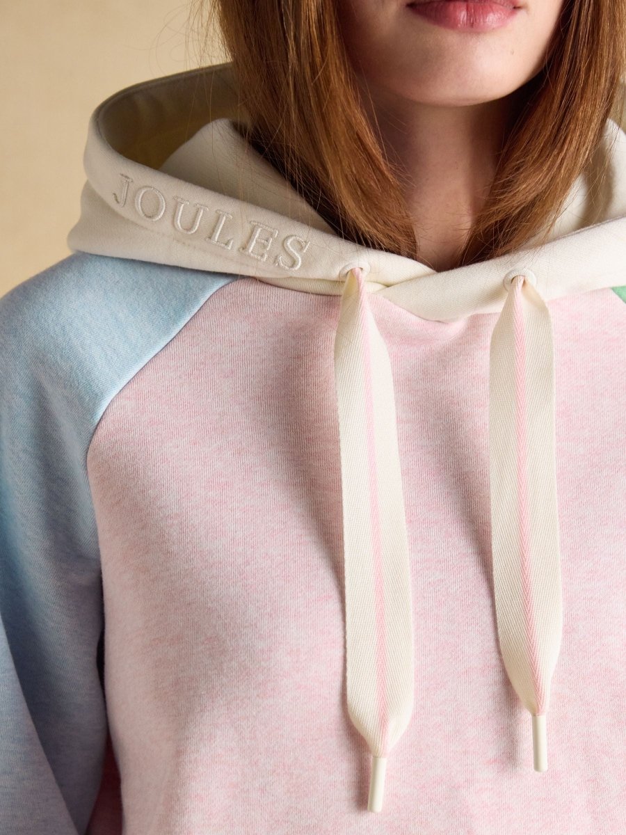 Milbourne Colourblock Cotton Blend Hoodie - RUTHERFORD & Co