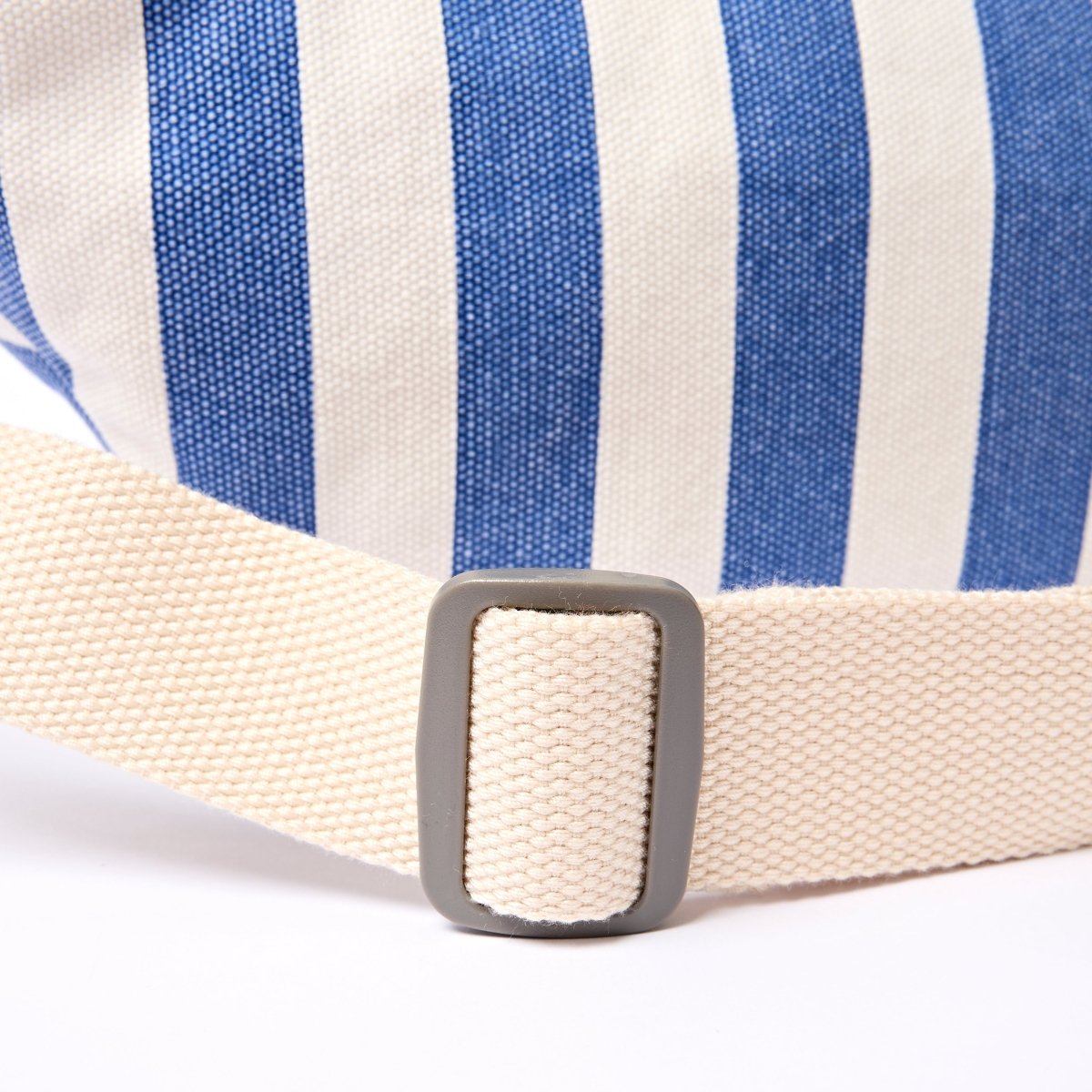 Mill Hill Crossbody Bag in Denim Stripe - RUTHERFORD & Co