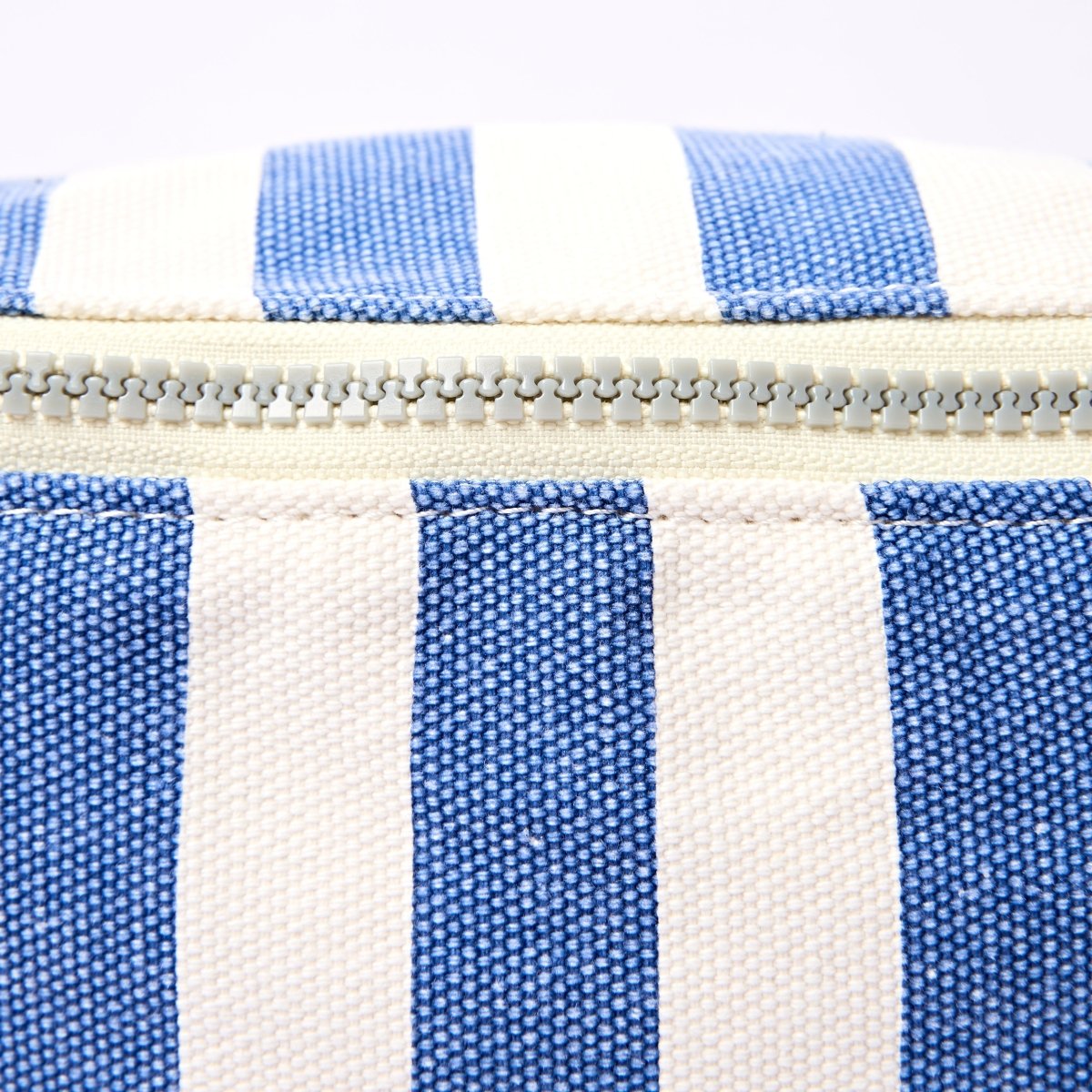 Mill Hill Crossbody Bag in Denim Stripe - RUTHERFORD & Co