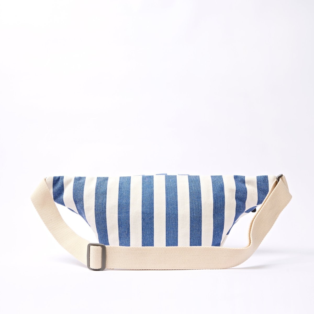 Mill Hill Crossbody Bag in Denim Stripe - RUTHERFORD & Co