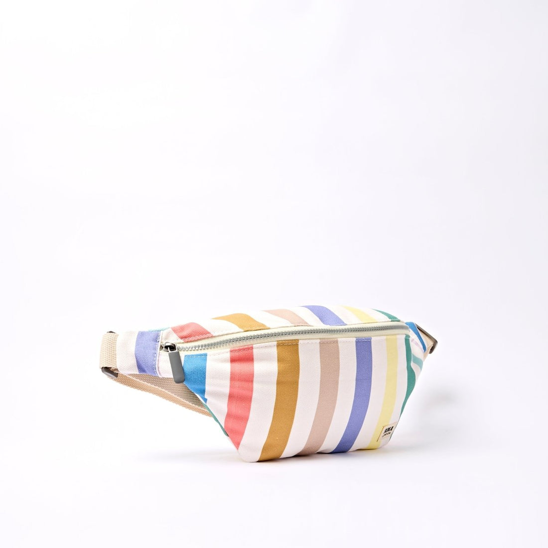 Mill Hill Crossbody Bag in Pastel Multi Stripe - RUTHERFORD & Co