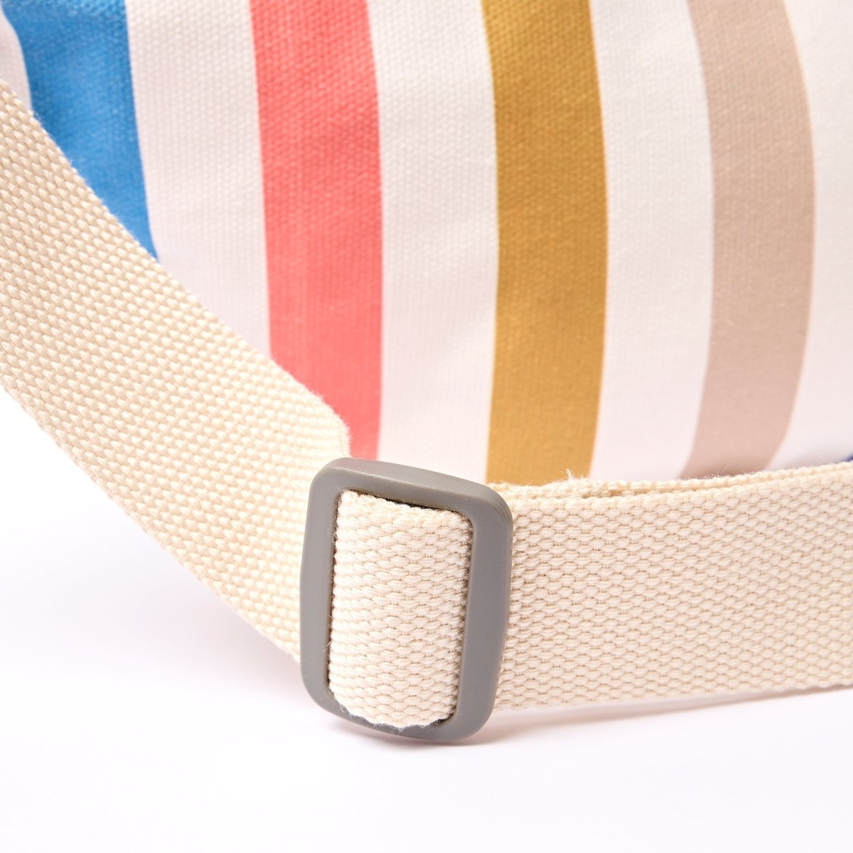 Mill Hill Crossbody Bag in Pastel Multi Stripe - RUTHERFORD & Co