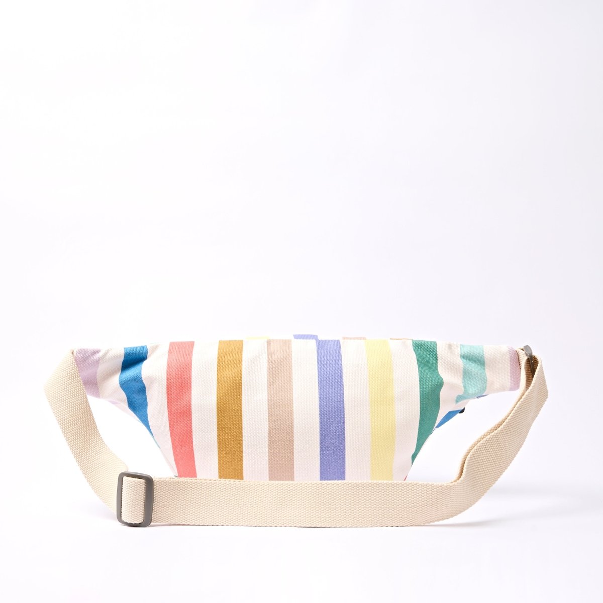 Mill Hill Crossbody Bag in Pastel Multi Stripe - RUTHERFORD & Co