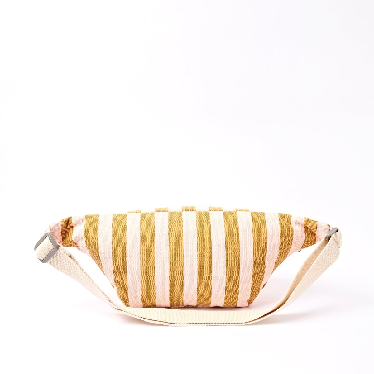 Mill Hill Crossbody Bag in Rose Gold Stripe - RUTHERFORD & Co