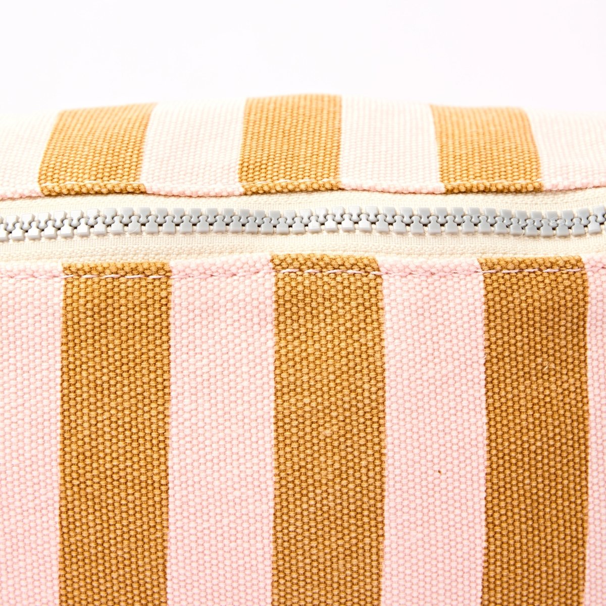 Mill Hill Crossbody Bag in Rose Gold Stripe - RUTHERFORD & Co