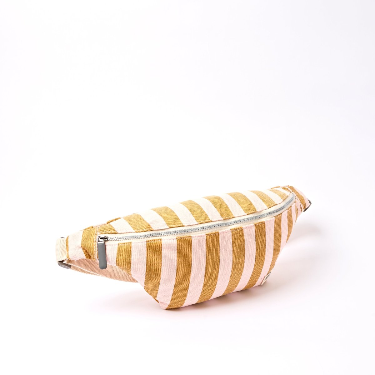 Mill Hill Crossbody Bag in Rose Gold Stripe - RUTHERFORD & Co