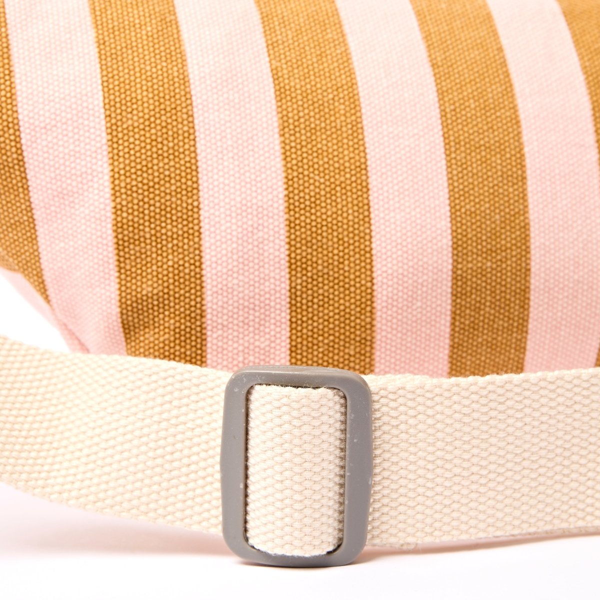 Mill Hill Crossbody Bag in Rose Gold Stripe - RUTHERFORD & Co