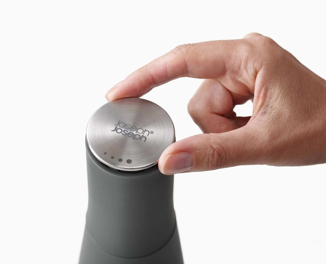 Milltop™ Grey Salt & Pepper Mills - RUTHERFORD & Co