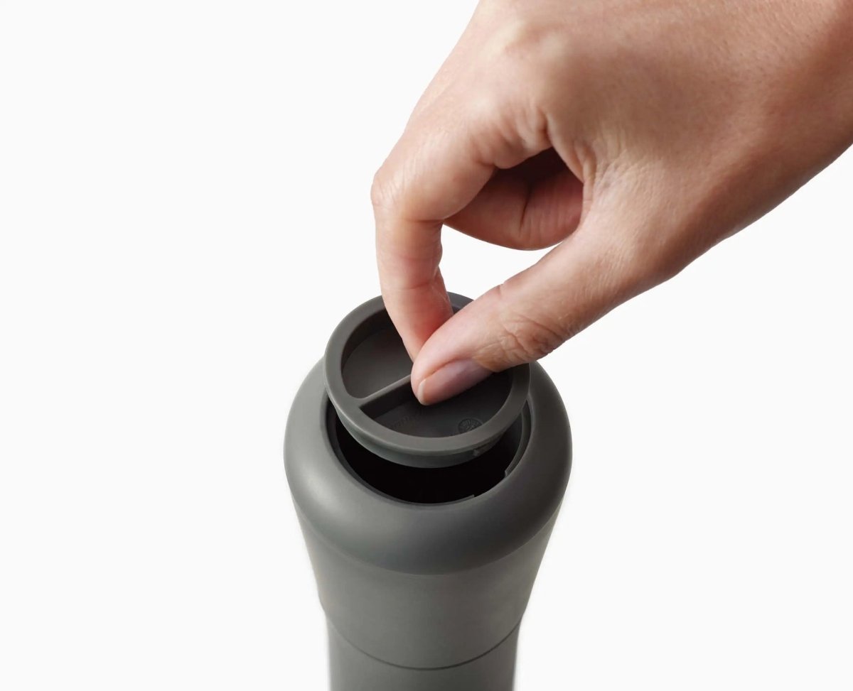 Milltop™ Grey Salt & Pepper Mills - RUTHERFORD & Co