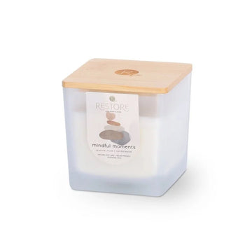 Mindful Moments - Restore Large Candle - RUTHERFORD & Co