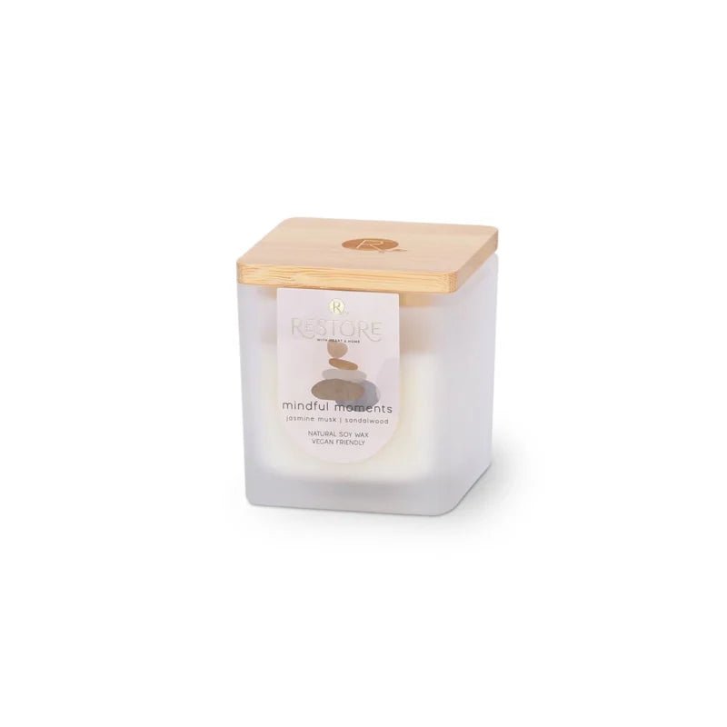 Mindful Moments - Restore Small Candle - RUTHERFORD & Co