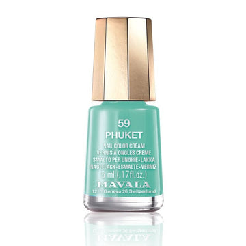 Mini Color Nail Polish Blue - RUTHERFORD & Co