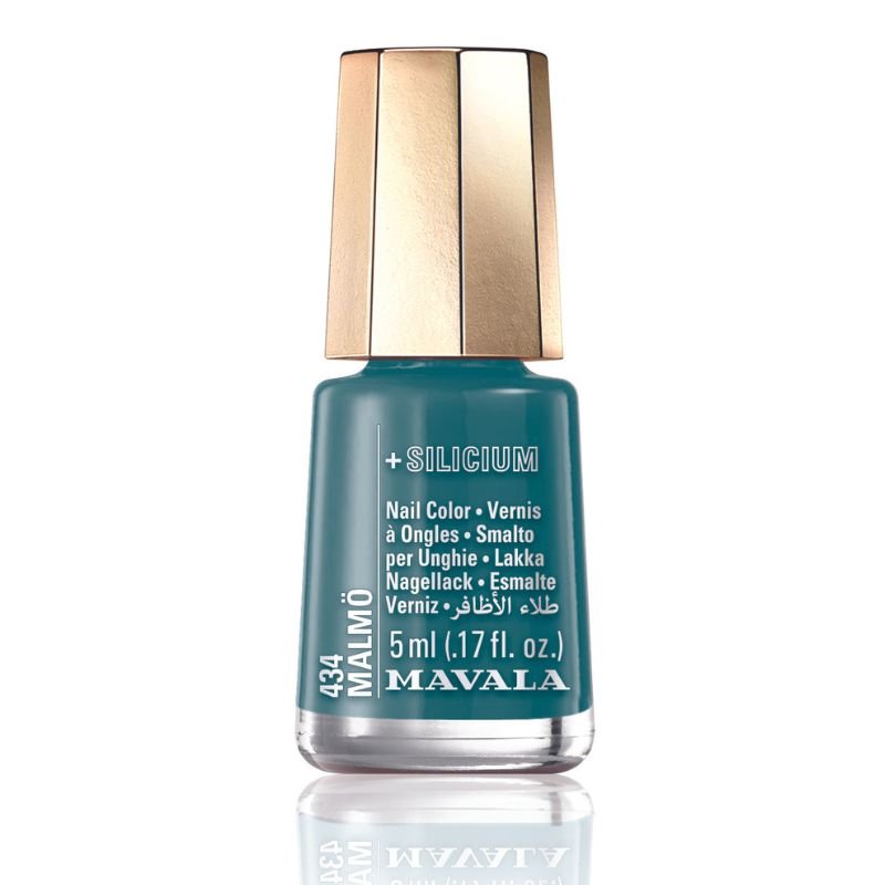 Mini Color Nail Polish Blue - RUTHERFORD & Co
