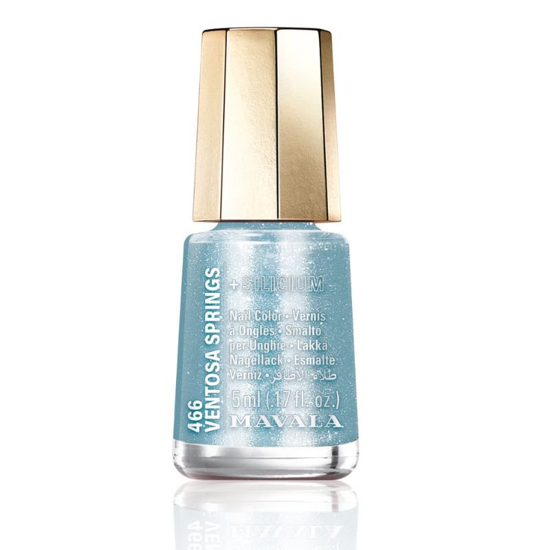 Mini Color Nail Polish Blue - RUTHERFORD & Co