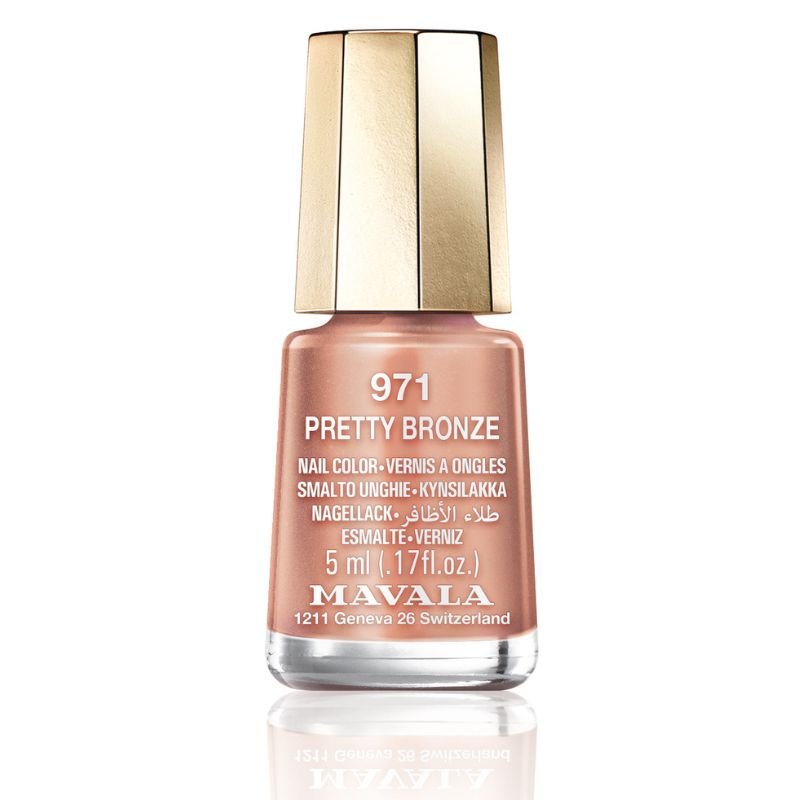 Mini Color Nail Polish Brown - RUTHERFORD & Co