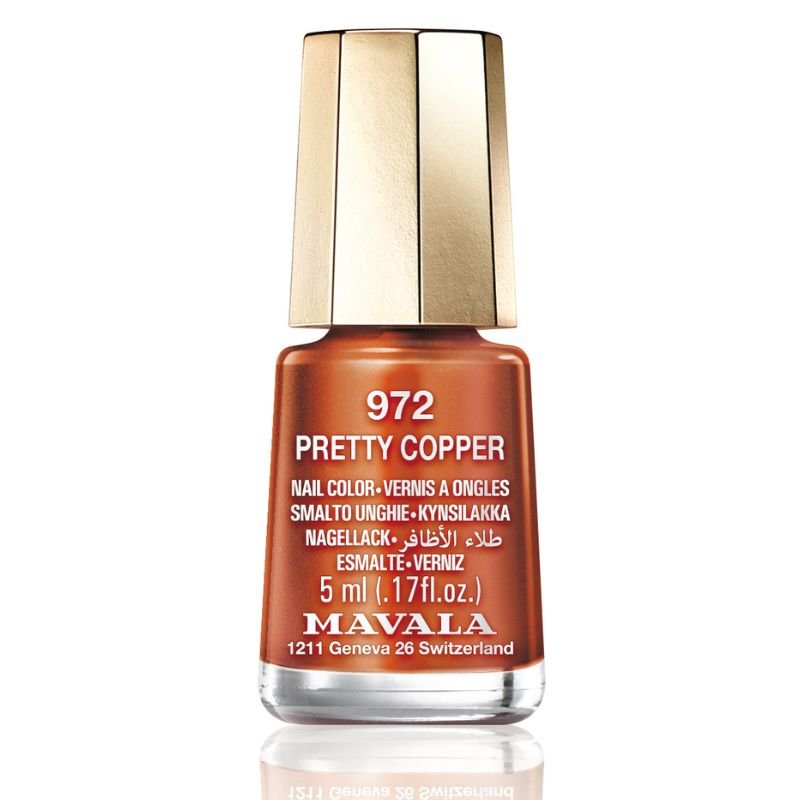 Mini Color Nail Polish Brown - RUTHERFORD & Co