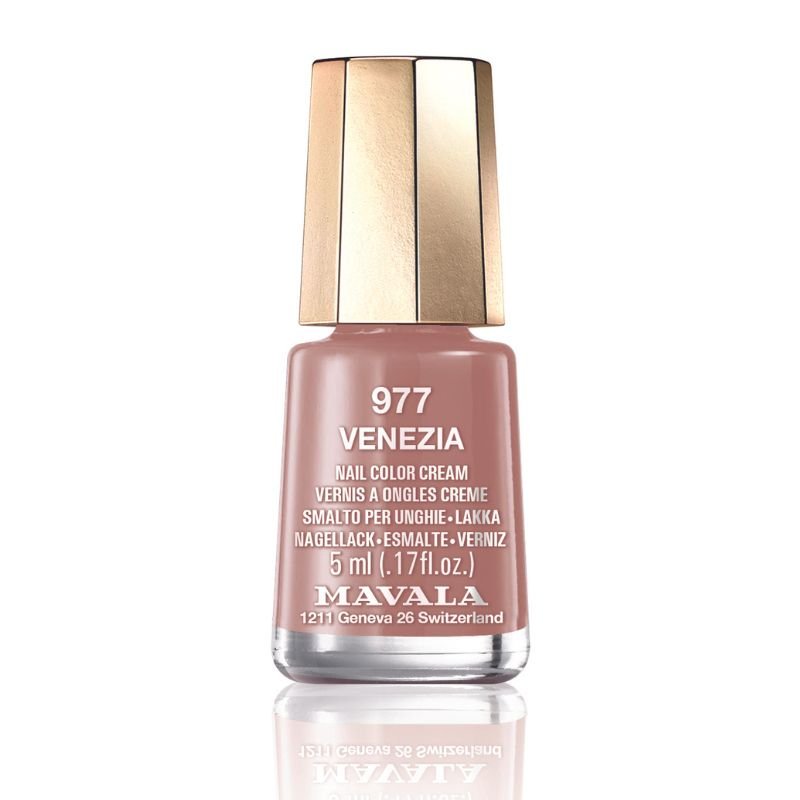 Mini Color Nail Polish Brown - RUTHERFORD & Co