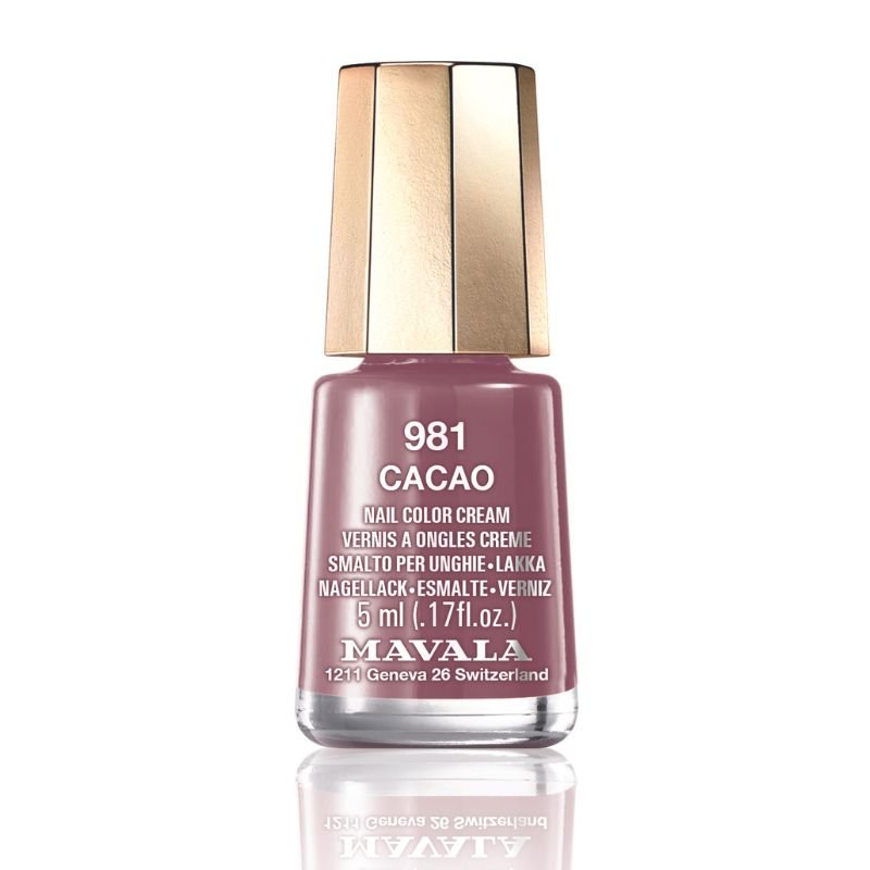 Mini Color Nail Polish Brown - RUTHERFORD & Co