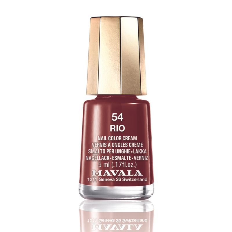 Mini Color Nail Polish Brown - RUTHERFORD & Co