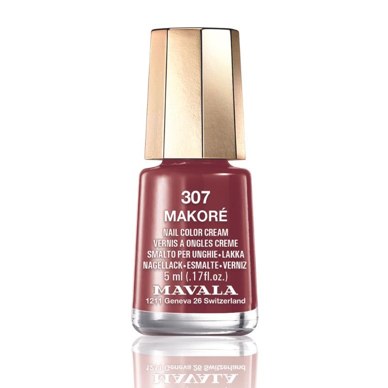Mini Color Nail Polish Brown - RUTHERFORD & Co