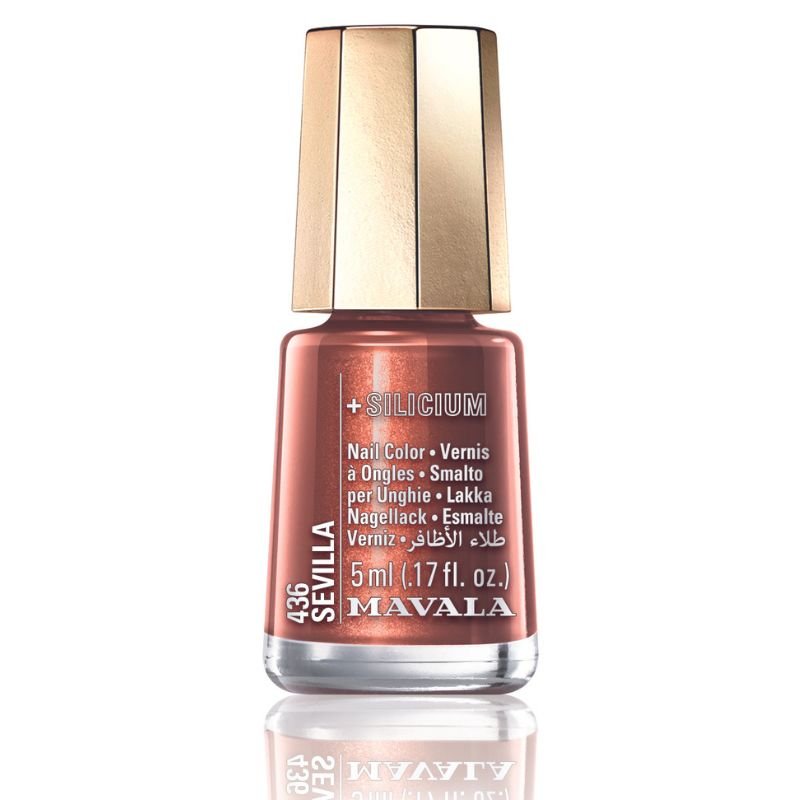Mini Color Nail Polish Brown - RUTHERFORD & Co