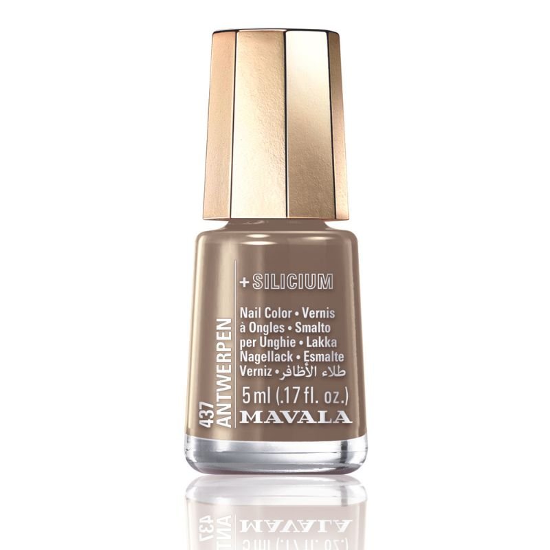 Mini Color Nail Polish Brown - RUTHERFORD & Co